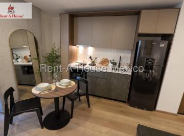 Departamento · 31m² · 1 Recámara · Departamento en Renta Nomad Jardin Reforma Ac 27 - 480