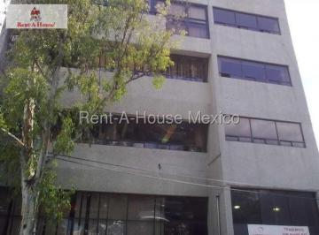 Edificio · 1048m² · 5 Estacionamientos · Edificio Comercial en Renta en La Colonia Anahuac, Miguel Hidalgo