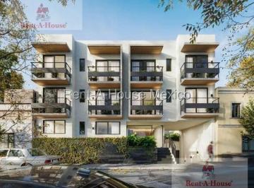 Departamento · 64m² · 2 Recámaras · 1 Estacionamiento · Departamento Nuevo en Venta, en Santa Maria La Ribera, Cuauhtemoc