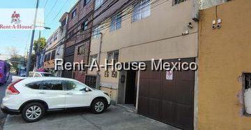 Departamento · 61m² · 2 Recámaras · 1 Estacionamiento · Departamento en Venta en Eulalia Guzman, Colonia Atlampa, Alcaldia Cuauhtemoc