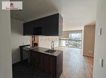 Departamento · 41m² · 1 Recámara · Departamento en Renta, Ricardo Flores Magon, Colonia Guerreo, Cuauhtemoc