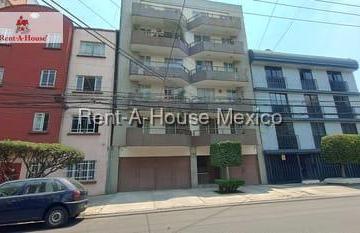Departamento · 60m² · 2 Recámaras · 1 Estacionamiento · Departamento en Venta en La Colonia Narvarte Poniente, Benito Juarez