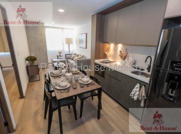 Departamento · 71m² · 2 Recámaras · Departamento en Renta en San Rafael, Cuauhtémoc Af 27 - 484