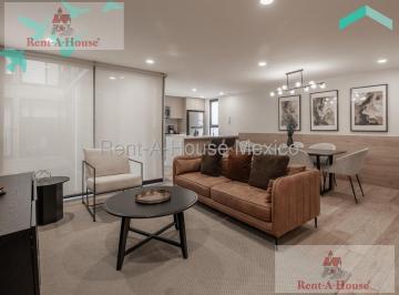 Departamento · 92m² · 2 Recámaras · 1 Estacionamiento · Departamento en Venta en Hipodromo, Cuauhtémoc Af 27 - 614