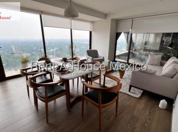 Departamento · 142m² · 3 Recámaras · 2 Estacionamientos · Departamento en Venta en Guadalupe Inn, Alvaro Obregón Af 27 - 1089