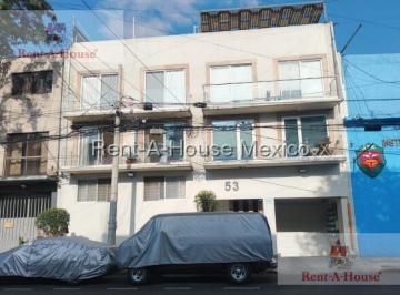 Departamento · 58m² · 2 Recámaras · 1 Estacionamiento · Departamento en Venta en Santa Maria Insurgentes, Cuauhtémoc Af 27 - 957