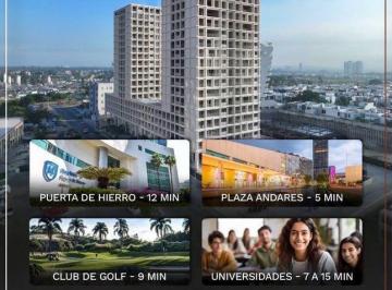 Departamento · 78m² · 2 Recámaras · 2 Estacionamientos · Precioso Departamento en Lírica, Virreyes $27,000 Mant Inc.