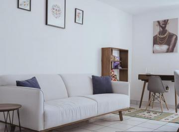 Este departamento céntrico totalmente equipado. Se puede rentar por menos de un  · Depa Amueblado en Residencial Viveros | Estancias Cortas con Servicios Incluidos