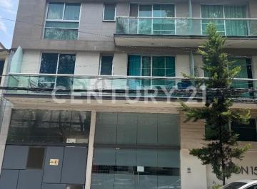 Departamento · 116m² · 3 Recámaras · 2 Estacionamientos · Renta Departamento con Terraza, Escandon Miguel Hidalgo 11426
