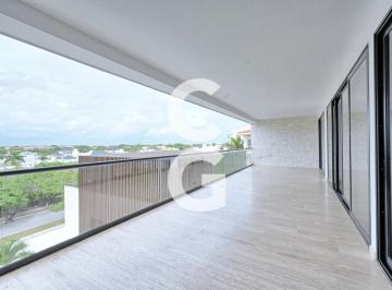 Departamento · 150m² · 2 Recámaras · 2 Estacionamientos · Departamento en Renta en Cancun en Residencial Arkana con 2 Recámaras