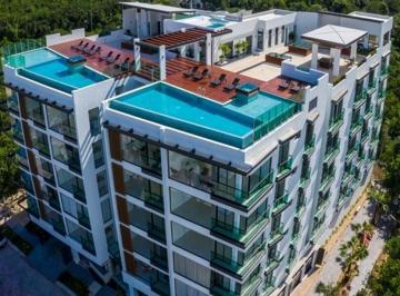 Departamento de 2 habitaciones, Solidaridad · Departamento Equipado en Playa del Carmen | Playa Aurora, Zona Cruz de Servicios