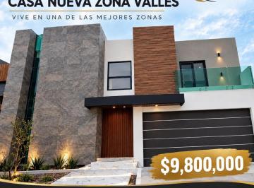 Casa de 3 habitaciones, Chihuahua · Casa Nueva Zona Tomás Valles