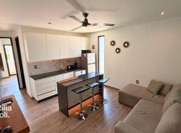 Departamento de 1 habitación, Solidaridad · Departamento en Renta Temporal 38 m² en Playa del Carmen