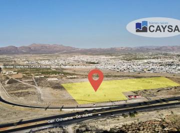 Terreno comercial · 80000m² · Terreno en Venta en Carretera Chihuahua a Cd. Juarez (Frente a Bafar Norte)