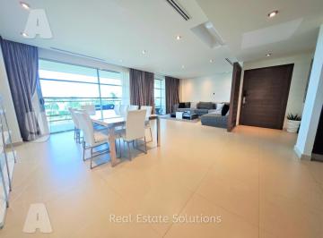 Departamento · 245m² · 3 Recámaras · 2 Estacionamientos · Departamento en Venta/renta, 3 Recámaras, Amueblado/equipado, Sls, Puerto Cancún, Cancún