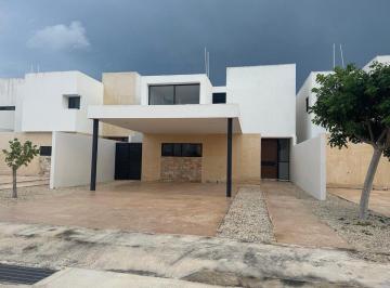 9021208c0ddeda7ce070c6fec39fed214db7b0b68908e5f5c92b5b546fcb6536 · Casa Nueva en Venta o Renta en Gran Cielo, Dzityá, con Cuatro Recámaras y Piscin