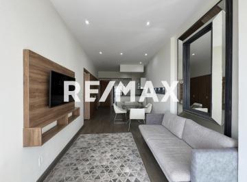 Departamento de 1 habitación, Cuauhtémoc · Renta Departamento Amueblado en Plaza Residences Reforma Col. Tabacalera