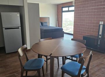 Departamento · 50m² · 1 Recámara · 1 Estacionamiento · Departamento Loft Amueblado y Equipado en Renta - Centro de Monterrey Barrio Antiguo 50 m²