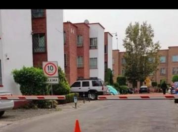 Departamento de 2 habitaciones, Iztapalapa · Vendo Departamento en Lomas Estrella cera¡Ca de Metro Linea Dorada