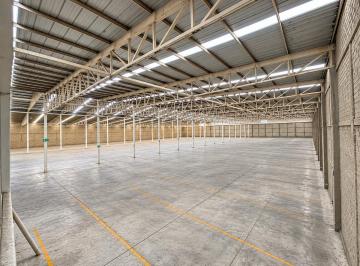 Bodega comercial , Tlajomulco de Zúñiga · Bodega Industrial en Renta de 7,200 m² Junto Al Aeropuerto de Guadalajara