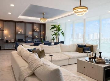 Departamento de 3 habitaciones, Benito Juárez · Departamento en Renta en Be Towers Cancún | Torre C | 3 Recámaras + Servicio
