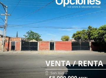 Terreno / Lote , Salamanca · Terreno en Venta o Renta en Col. San Isidro