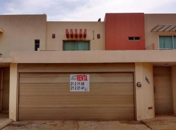 Fachada · Residencia en Renta, Fraccionamiento Paraiso