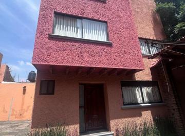Casa en condominio de 3 habitaciones, La Magdalena Contreras · Casa de 185 m² con 3 Recámaras en Renta en San Jerónimo Aculco