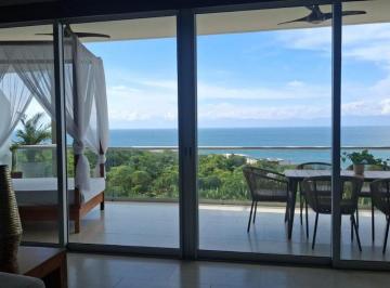 Departamento de 4 habitaciones, Bahía de Banderas · Departamento Frente Al Mar en Venta en Punta Mita Bolongo