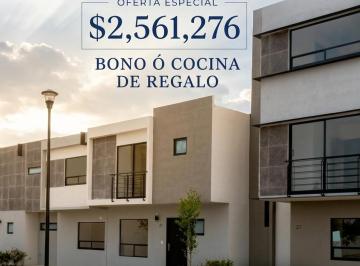 Casa de 2 habitaciones, Calimaya · Casa Nueva en Venta