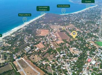 Terreno / Lote , Santa María Colotepec · Amplio Terreno de 400 m² en Esquina en Venta en La Barra, Puerto Escondido