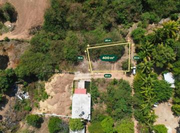 Terreno / Lote , Santa María Colotepec · Amplio Terreno de 400 m² en Esquina en Venta en La Barra, Puerto Escondido