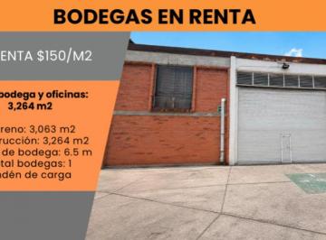 Bodega comercial , Tlalnepantla de Baz · Bodega en Renta en Tlalnepantla