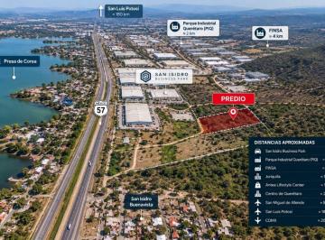 Terreno industrial , · Terreno en Venta | Corredor Industrial Norte de Querétaro