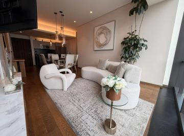 Departamento de 3 habitaciones, Alvaro Obregón · Departamento en Renta en Av Paseo de La Reforma en Col. Santa Fe