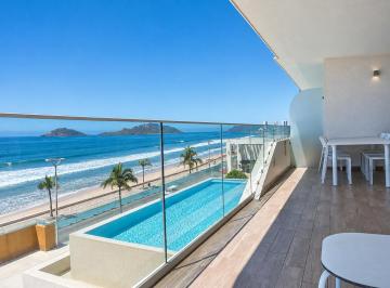 Departamento de 3 habitaciones, Mazatlán · Departamento en Venta Ubicado en La Exclusiva Zona Doradacristal Bay | Malecón de Mazatlán