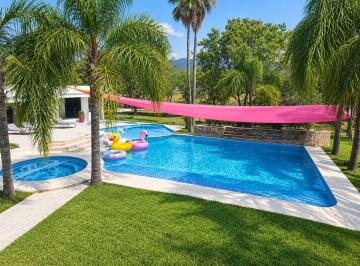Quinta de 7 habitaciones, Santiago · Casa/quinta Campestre | El Barrial, Santiago N. L
