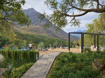 Terreno / Lote · 1050m² · Venta Terrenos Campestres Frente a La Sierra Madre en El Bosque de Santiago - Desde Los 1,050 m²