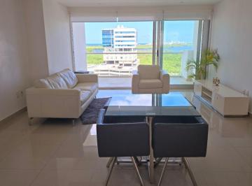 Departamento de 2 habitaciones, Benito Juárez · Departamento Amueblado en Renta en Malecon Cancun