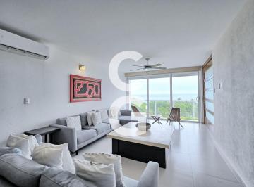 Departamento · 164m² · 3 Recámaras · 2 Estacionamientos · Departamento en Venta y Renta en Cancún en Residencial Amara con 3 Recámaras