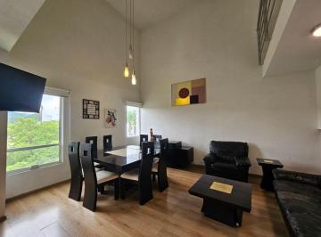 Departamento de 3 habitaciones, Querétaro · Departamento Amueblado en Renta con Roof y Jacuzzi en Santa Fe, Juriquilla