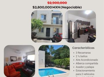 Casa de 3 habitaciones, Solidaridad · Venta de Casa en Ciudad Mayakoba