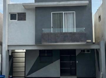Casa de 3 habitaciones, Apodaca · Hermosa Casa en Renta en Valle La Rioja con Acceso Controlado