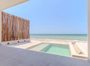 1 · Casa en Venta Frente Al Mar Telchac Yucatan
