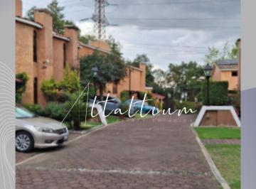 Casa en condominio de 3 habitaciones, Alvaro Obregón · Casa en Venta Fraccionamiento Casa Blanca 89, Bosques de Tarango en Álvaro Obregón