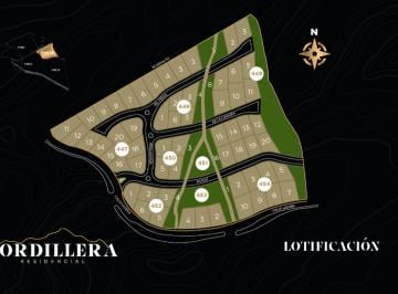 Terreno / Lote , Santa Catarina · Terrenos en Cordillera Residencial – Fase IV