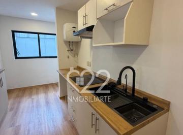 Departamento de 1 habitación, · Departamento Nuevo en Renta | 49.62 m² | Narvarte Poniente