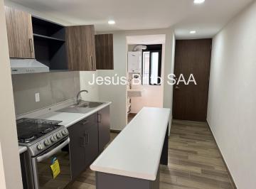 Departamento de 2 habitaciones, Cuauhtémoc · Depa 2 Rec con Estacionamiento, Mantenimiento E Internet Incluidos – San Antonio