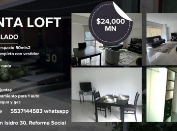 Departamento , Miguel Hidalgo · Ejecutivo Amueblado