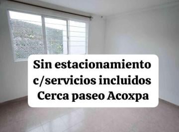 Departamento · 48m² · 2 Recámaras · Departamento en Viejo Ejido de Santa Ursula Coapa con 2 Recámaras, Id:.